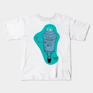 RoboTodd Kids T-Shirt